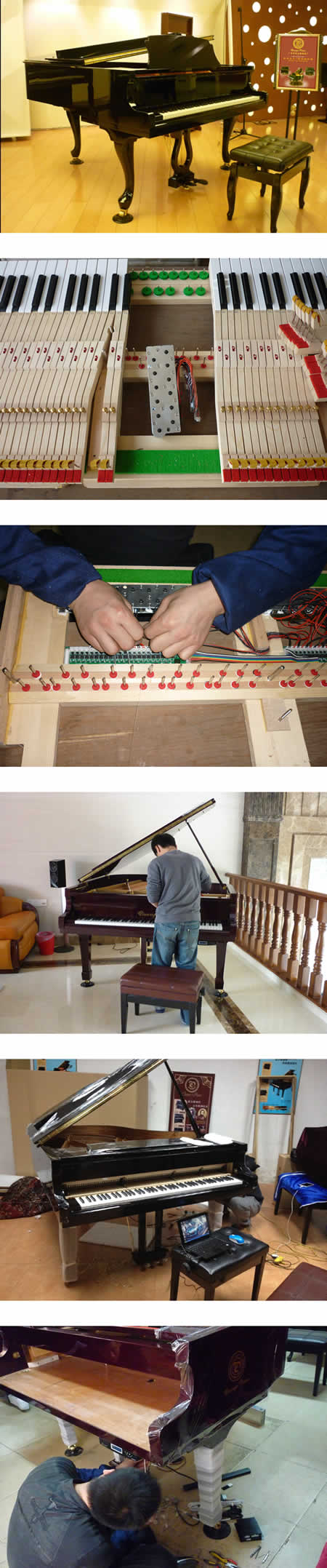 请点击查看钢琴自动演奏系统的相关安装事宜产品详情