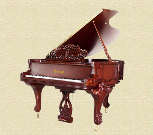 请点击查看型号：A10欧式古典三角钢琴产品详情